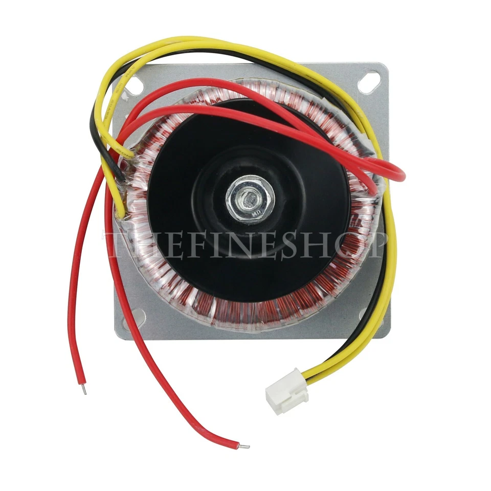 100W Toroidal Transformer Power DAC Preamp Amp Ring Dual 12V/15V/18V/22V/24V - Image 3 of 4