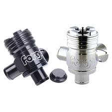 FORGE SPLITTER R DUMP VALVE RECIRCULATING BLOW OFF SILVER AUDI TT MK1 1.8T TURBO
