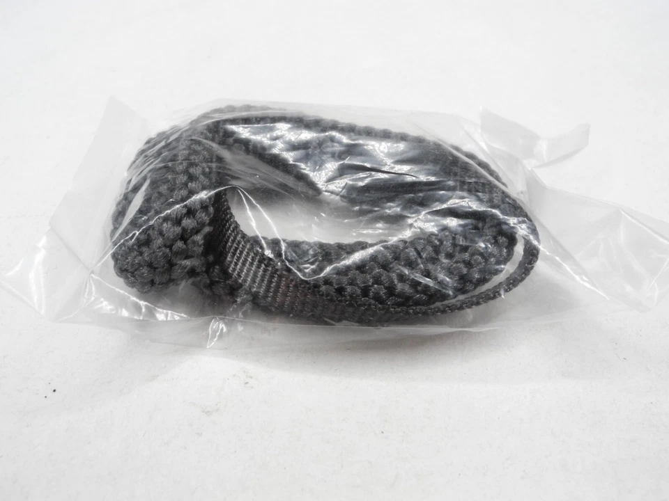 NOVA Correia de Pulso para Câmera Cinza Genuína Contax Para T/T2/TVS/TVS II - Imagem 2 de 4