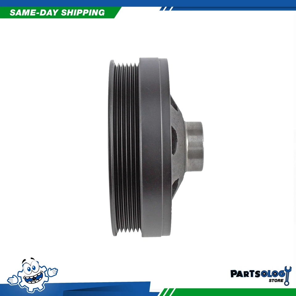 DNJ HBA1415 New Harmonic Balancer For 98-08 Mercedes-Benz 2.6L-5.0L V6 V8 SOHC - Image 2 of 2