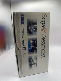 Sega Dreamcast White Console CIB Complete In Box With Manual