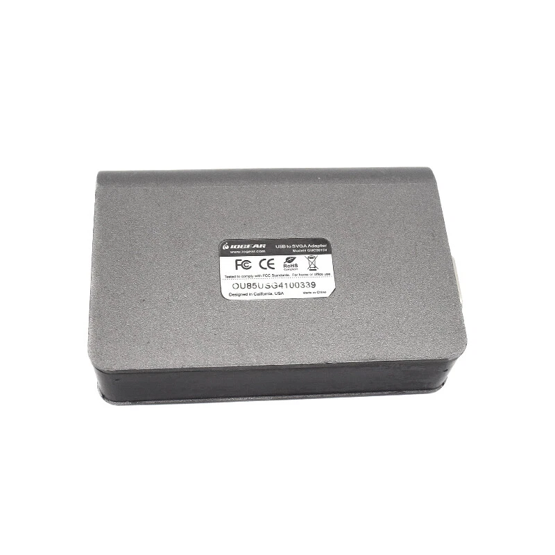 Adaptateur IOGEAR USB vers SVGA d’origine Modèle GUC2015V - Image 2 of 4