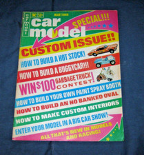 CAR MODEL May 1968 Slot Car Model Magazine