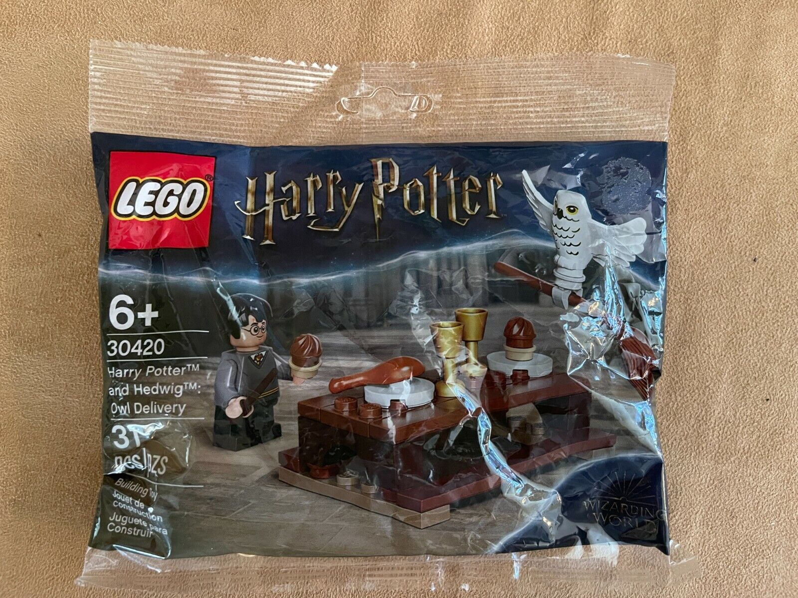 LEGO Harry Potter and Hedwig Owl Delivery 30420 Polybag 27 Pieces