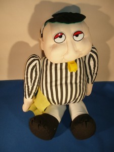 referee stress doll