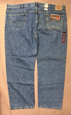 Vintage Levis 505 Jeans, Blue Regular Fit, Big And Tall Deadstock 