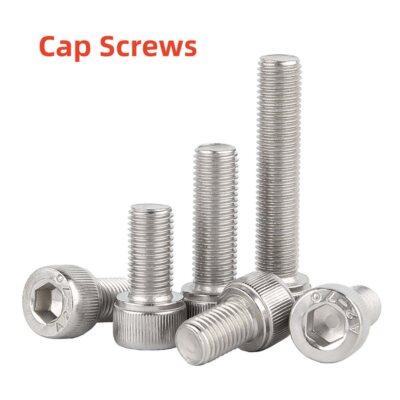 Stainless Steel Allen Bolt Fine Pitch Thread Socket Cap Screws M6 M8 M10 M12