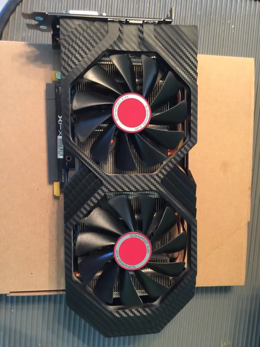 Xfx radeon rx 580 xxx gts edition oc+ 8gb gddr5 new arrivals