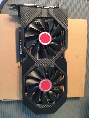 XFX AMD Radeon RX 580 GTS XXX Edition 1386MHz OC+ 8GB GDDR5 VR Ready Dual...