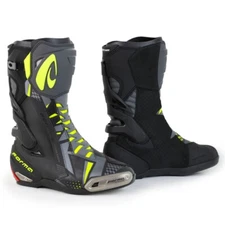 motorcycle boots | Forma PHANTOM racing fluro  protection motogp superbike gear