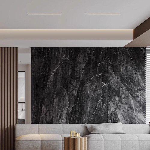 LED Anti-glare Grille Light Linear Ceiling Lamp Fixture Foyer Recessed Lighting - Picture 10 of 27