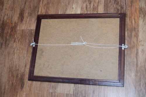 Stunning Vintage Guinness Mirror In Wooden Frame Brewed In Dublin 1759 Framed - Picture 9 of 9