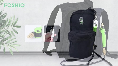 Auto Window Tinting High Pressure Water Sprayer Backpack 70 PSI for Vinyl Film - Video 1 of 1