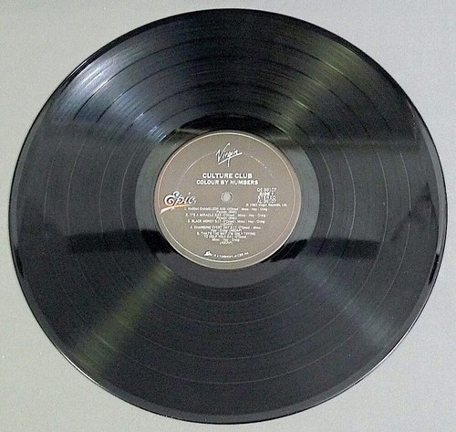 Colour By Numbers by Culture Club (1983, Vinyl LP, Virgin Records) - Foto 16 di 21