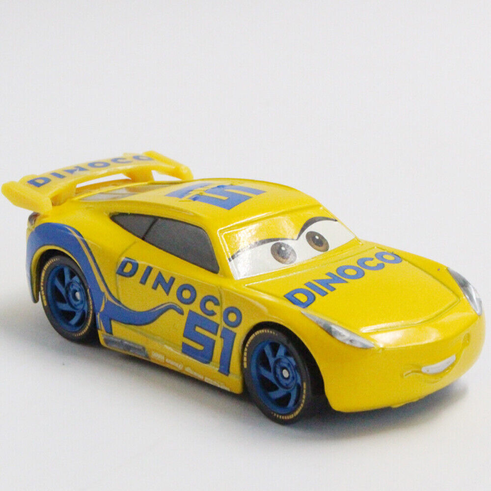 Disney Pixar Plane And Cars Lightning McQueen Mack Hauler Truck & Car Luigi - Picture 91 of 316