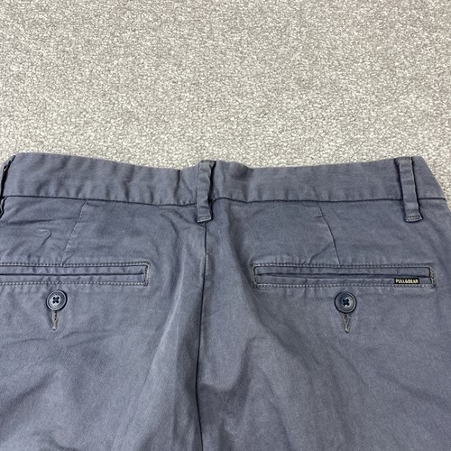 Pull&Bear Pantalon chino homme 38x30 gris coton mélangé achats décontracté