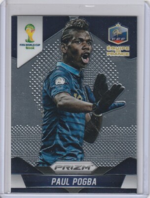 PAUL POGBA France 2014 Panini Prizm World Cup Brazil #79 Base Card /Quantity