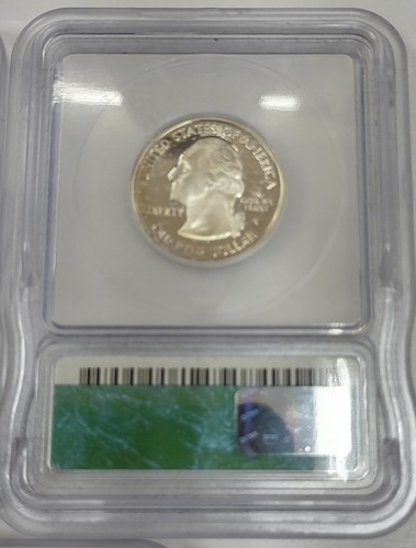 2004 S PROOF QUARTER UNITED STATE SET! GRADED PF70 BY ICG! - Picture 8 of 8