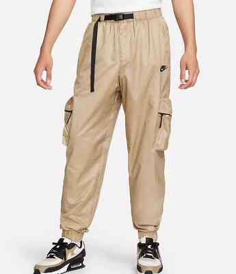 Nike Sportswear Lined Woven Cargo Pants khaki Black FB7911 247 Sizes S-XXL  | eBay