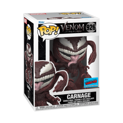 #ad #ad Funko POP Marvel Venom: Let There Be Carnage Carnage #926 Walmart Exclusive $14.88