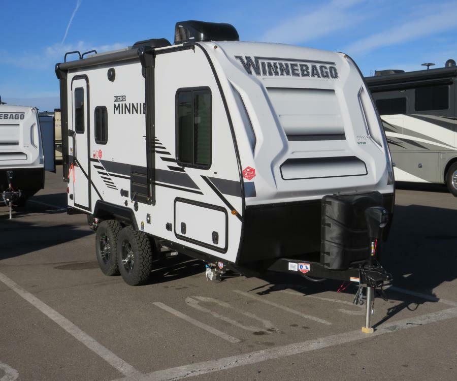 2022 Winnebago Micro Minnie, Brilliant Silver with 0 available now!
