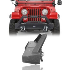 Off-road Black Steel Stubby Front Bumper Bar Fit 76-86 Wrangler Jeep Cj-7 Off-road Black Steel Stubby Front Bumper Bar Fit 76-86 Wrangler Jeep Cj-7