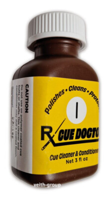 Cue Doctor Triple T  Cue Cleaner  Schaft Oberteil Reiniger 90ml l-Preis   165,56