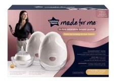 Tommee Tippee Made for Me USB Rechargeable Double Electric Breast Pump