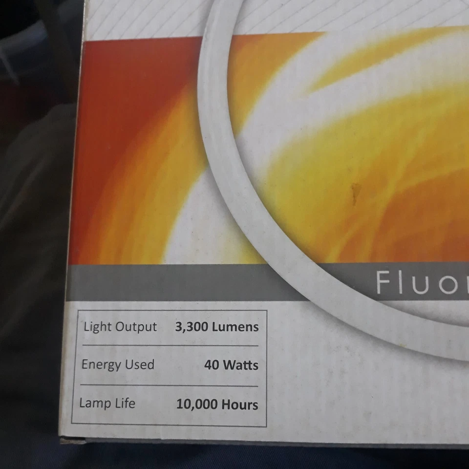 CASE OF 12 FC40T5/SP835 40 Watt 835K 12" Inch Fluorescent Circline - Image 4 of 4