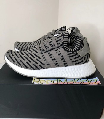 Adidas NMD R2 PK Primeknit Trace Cargo Olive Mens sizes BA7198 | eBay