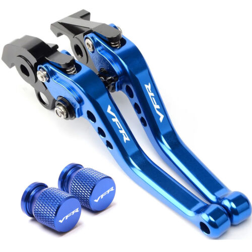 For Honda VFR800/F 2002-2020 VFR750 1991-1997 CNC adjustable Brake Clutch Levers - Bild 8 von 10