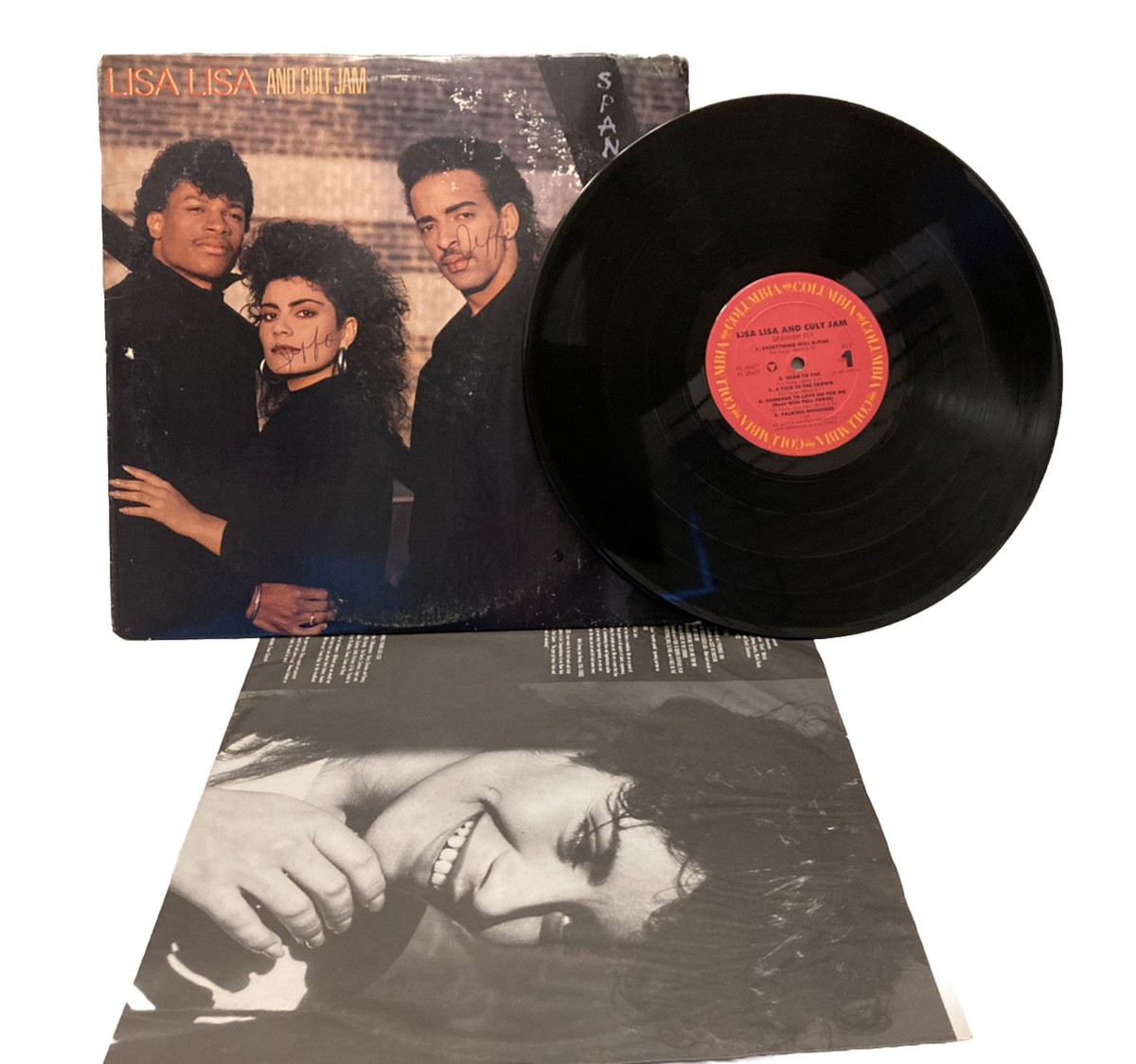Lisa Lisa Cult Jam Spanish Fly Vinyl, 1987, Near Mint, Head To Toe