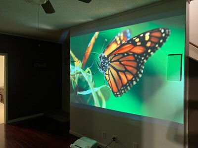 Epson PowerLite 485W 3LCD Projector 3100 Lumens / WARRANTY!