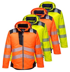 hi vis winter jacket