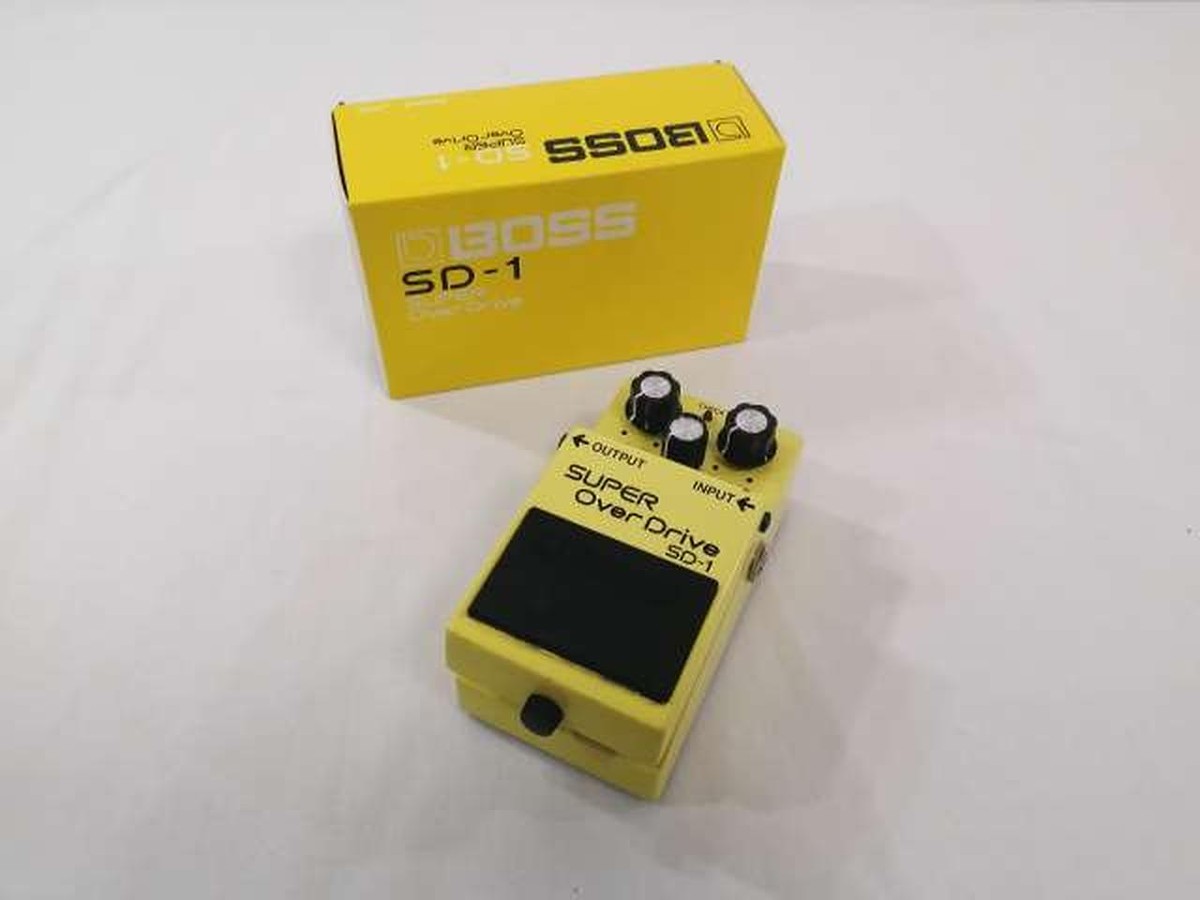 Boss SD-1 Super Overdrive Guitar Effects Pedal | eBay