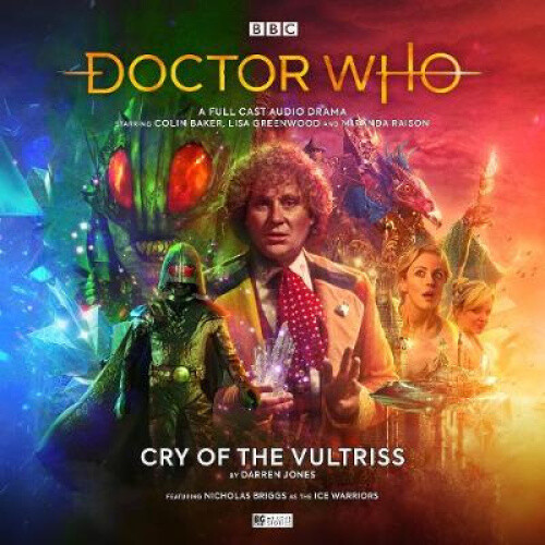 Doctor Who: The Monthly Adventures #263 - Cry of the Vultriss (Doctor Who: The
