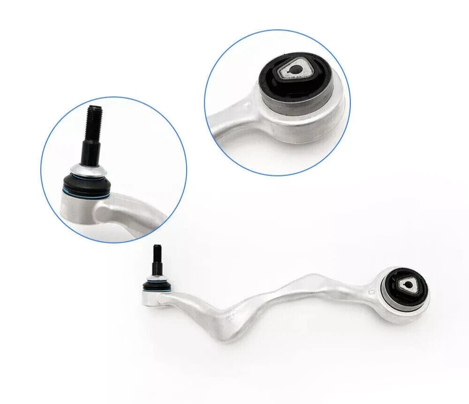 Juego de 6 suspensión de eslabones de barra estabilizadora brazo de control delantero L R para BMW Serie 1 3 E90 Foto 3 de 4