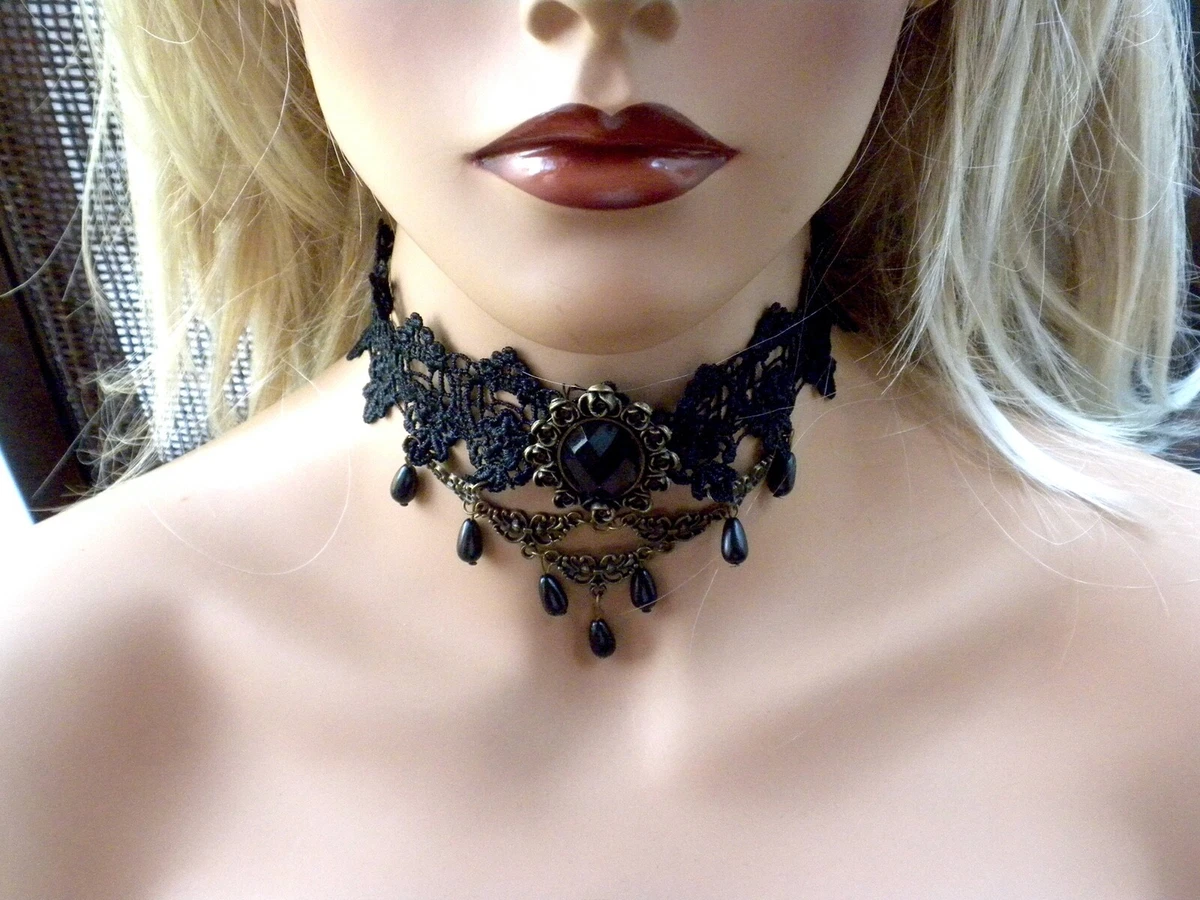 Choker necklace ebay deals