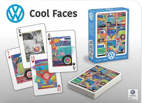 Playing Cards VW Cool Faces  - Picture 2 of 9