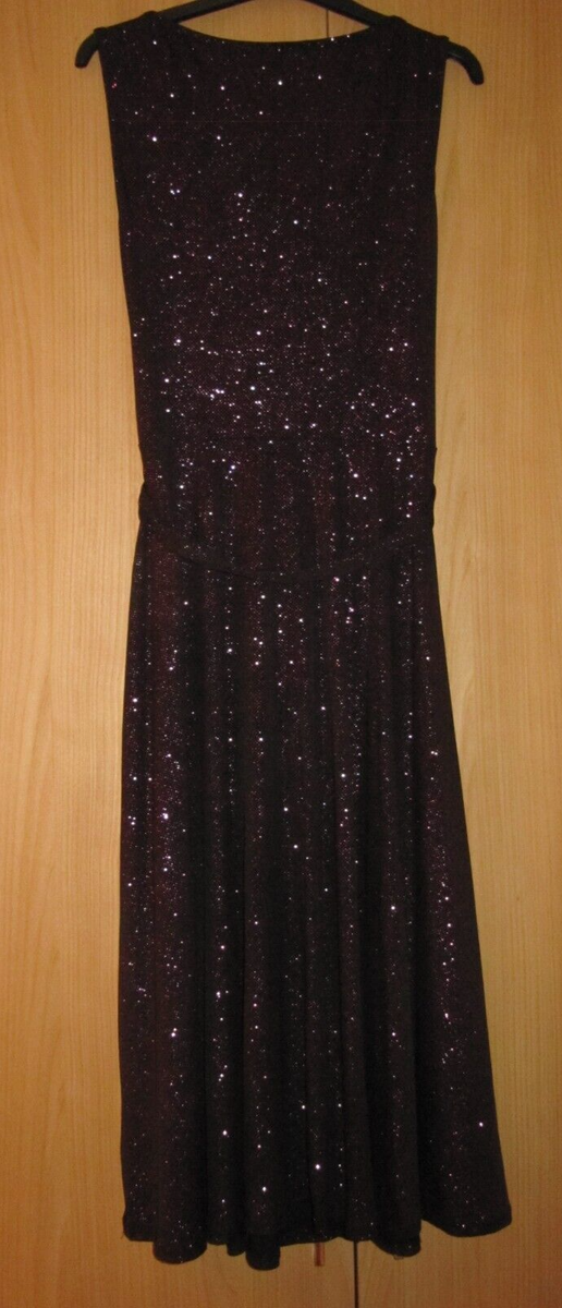 Flare Dress Billie And Blossom Black Sequin Dress Billie Blossom