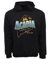 ACADIA NATIONAL PARK PULLOVER HOODIE
