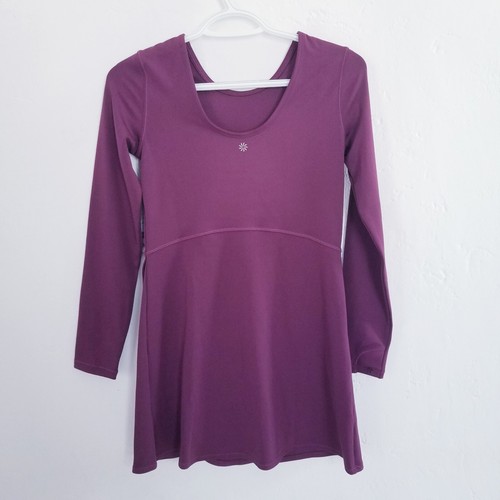 ATHLETA GIRL CHIT CHAT LONG SLEEVE DRESS NWT Size XL - Picture 4 of 16