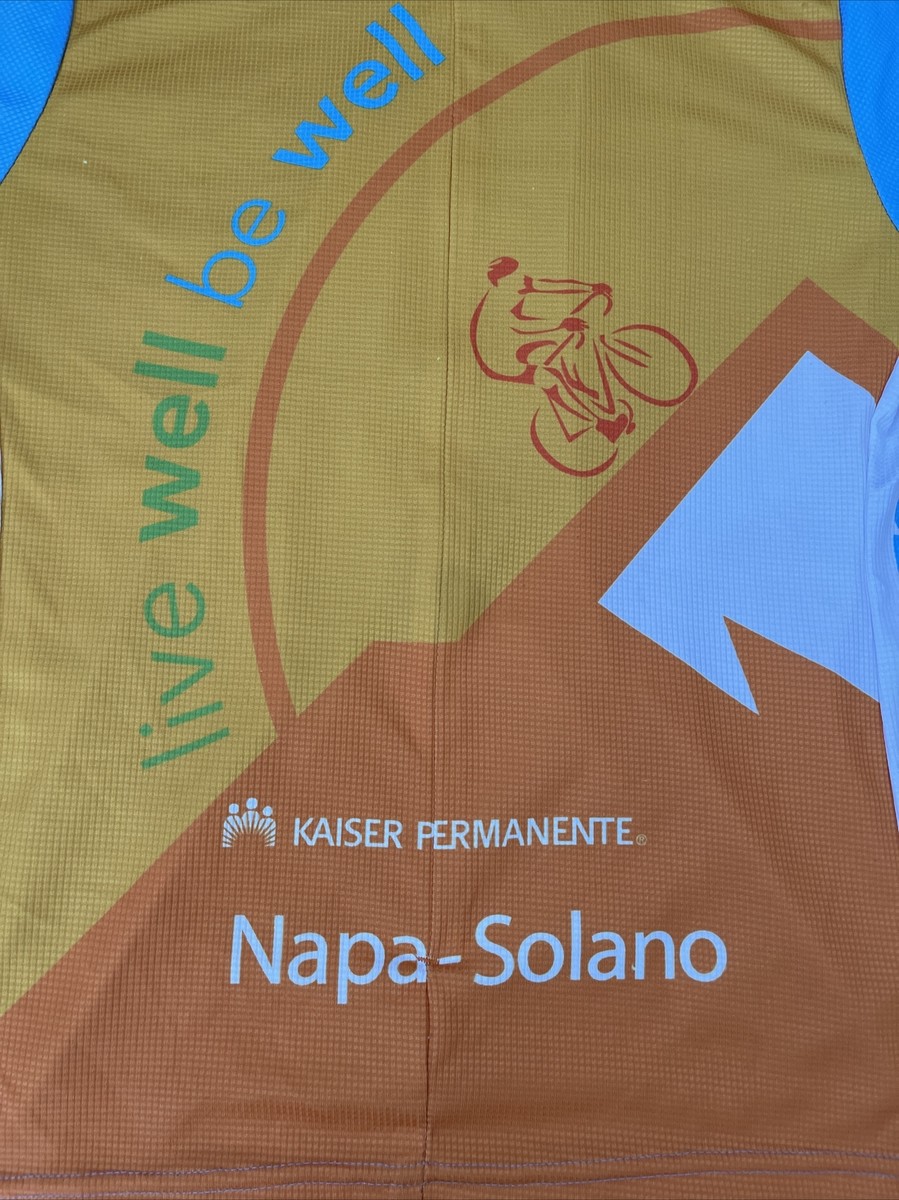 Voler Womens Cycling Jersey Kaiser Napa White Orange Blue Size Medium New |  eBay