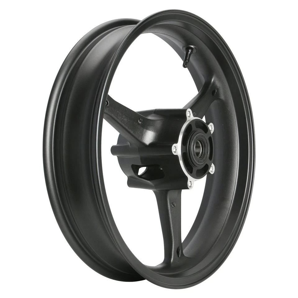 Llanta delantera negra brillante para Suzuki GSXR600 GSXR750 2006-07 GSXR 1000RR 05-08 Foto 4 de 4