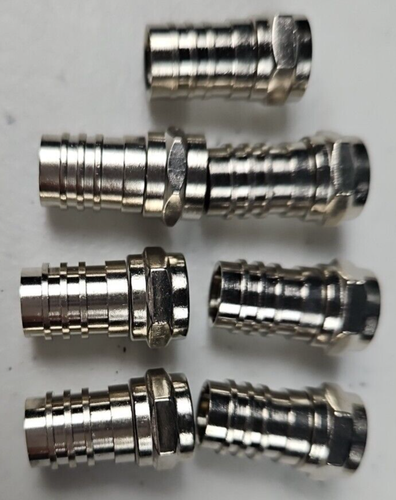 29 Pieces Various Coax Coaxial Cable Connectors Adapter TV Satellite - Picture 6 of 7
