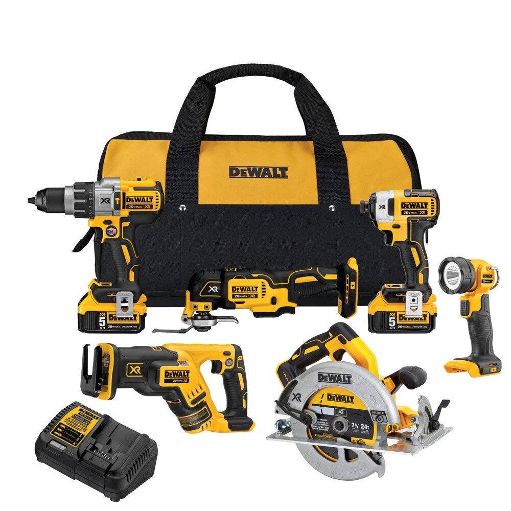 20V MAX* Brushless Cordless 6-Tool Combo Kit