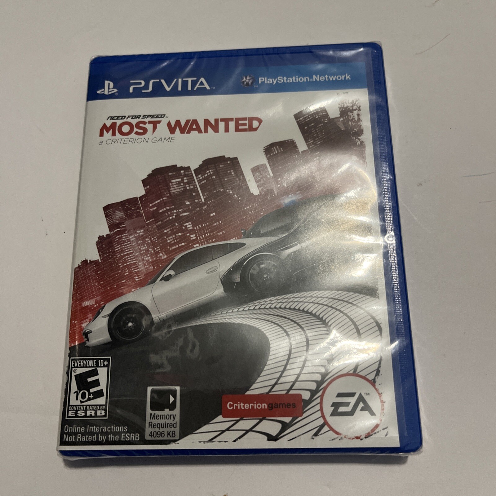 Need for Speed: Most Wanted (Sony PlayStation Vita, 2012) for sale online |  eBay