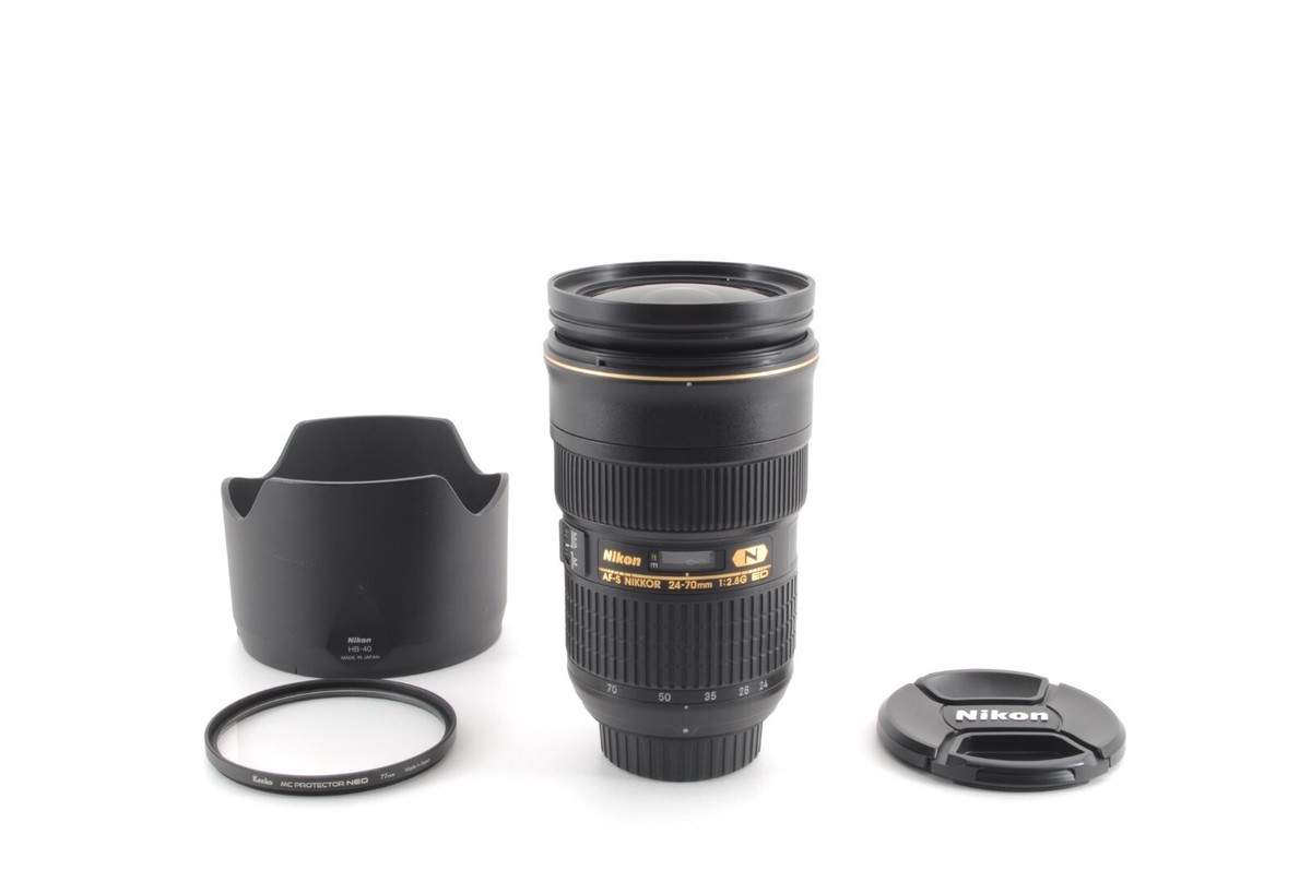 ニコン Nikon AF-S NIKKOR 24-70 1:2.8 G ED Nikon AF-S NIKKOR 24-70mm f/2.8G ED Lens - 2164 18208021642