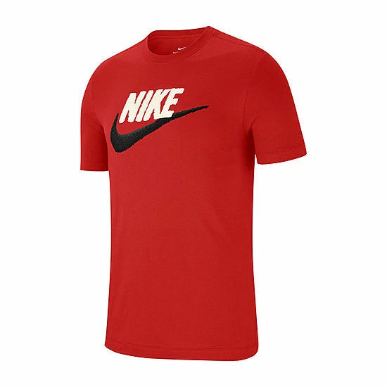 NWT Men's NIKE Big & Tall Swoosh T-Shirt Red Black White XXL MT LT XLT 3XL  4XL