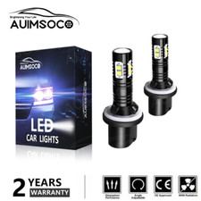 880 890 892 893 899 100w Xenon White Led Fog Light Driving Bulbs Conversion Kit